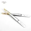 Tools 1pc Stainless Steel Flat/Slant Tip Multifunction Tweezer Eyebrow Tweezer Face Hair Removal Make Up Tools False Eyelashes Tweezer