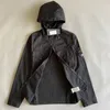フーディージャケットゴーグルオーバーシャ​​ツメンズコートCCPジャケット屋外の男性フード付き水風抵抗性衣服サイズm 2xl