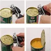 Openers Multifunctional Stainless Steel Professional Tin Can Opener Kitchen Craft Easy Grip Opener For Cans Bottle Opener 230601