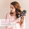 Curling Irons Hair Dryer Air Brush Styler and Volumizer Women Multifunktionell rakare Curler One Step Electric Blow 230602