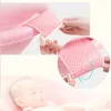 Badkuipen Seats Born Verstelbaar Bad Kussen Zitkussen Kruisvormig Antislip Baby Bad Net Mat Kinderen Douche Wieg Bed 230601