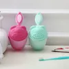 Baignoires Sièges Mignon Dessin Animé Bébé Bonnets De Bain Toddle Shampooing Coupe Enfants Écope Cuillères De Douche Enfant Laver Les Cheveux Enfants Outil 230601