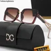 New DOL G High end Fashion Sunglasses Trend Women's Large Outdoor Tourism Street Shooting Sun Protection Sunglasses