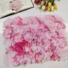 Decorative Flowers Christmas Decoration Artificial Flower Wall Pink Silk Background Backdrop 60x40cm Walls Home Decor