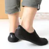 Men's Socks 1Pair Men Boat Summer Autumn Non-slip Silicone Low Ankle Color Cut Male Invisible Sock Shoes Solid Cotton F6S0