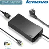 ADAPTER 230W AC -laddare för Lenovo Legion 5 5p Y520 P50 Y545 Y540 7 C7 ThinkPad P73 P72 P17 T15G YOGA A940 LAPPOP POWER Adapter Tillförsel