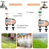 Watering Equipments Automatic Timer With 2 Hose Connectors Programmed Garden Irrigation Faucet Sprinkler Controller
