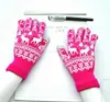 Vuxen Varma vinterhandskar Festival Jul Halloween Magic Knit Glove For Mens Women Finger Touch Screen Gloves vandring Cycling Sport Glove