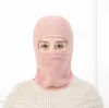 Nowe zimowe polarowe ciepłe maski na świeżym powietrzu rower sportowy rower wiatrówek pyłowy maski pełne twarz moda kapelusz zimowy maska ​​narciarska dla mężczyzn kobiety