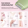 Epilator CkeyiN Electric Lady Shaver USB Rechargeable Razor Bikini Trimmer Women Body Leg Armpit Back Hair Removal Shaving Device 230602