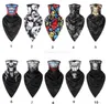 30 Style Summer Cycling Skull Mask Ice Cool NeckerChief Halloween Costumes Cosplay Ghost Hood 3d Windsectised Bych Bicycle Sports Masks