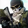 Mehrfarbige Ski-Schädel-Gesichtsmaske, Festival, Party, Halloween-Kostüme, Skelett, magischer Schal, Fahrrad, Radfahren, staubdicht, Jagd, Airsoft-Masken, Geist, Mehrzweck-Halsmanschette