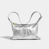 Peco Pillow Bag 2023 Новая высококачественная дизайн-дизайн ниша женская сумка мягкая большая емкость для всех матчей с подмышками, перевозящая сумка для одиночного плеча