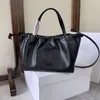 High-quality 2-piece set high-quality womens leather handbag designer womens clutch bag Retro Shoulder handbag Crossbody bag