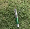 Draagbare outdoor mini metalen led licht fluitje multifunctionele 3in 1 camping wandelen gabgets tool aluminium kompas uitrusting