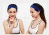 24 färger Yoga Gym Sport Wear Hair Band Fashion Women Fitness Head Band Hairband Moisture Wicking Sport Kerchief Gratis frakt