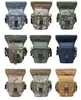 Outdoor Bycycle Equitazione tela Molle Drop marsupio tattiche outdoor Esercito militare Escursionismo Campeggio Impermeabile Camo Borse a marsupio Fanny Marsupi