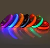 LED Cycling Running Light Shine Flash Bracciale incandescente Fascia da braccio Cinturino da polso Cinturino da polso Cinturino da polso Riflettente di sicurezza per la notte sportiva