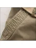 Pantalons Cargo pour hommes, grandes poches décoratives, pantalons militaires décontractés, livraison directe sans ceinture, nouvelle collection automne 2023