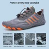 Water Shoes Summer water outdoor climbing men's fitness sports running mountain and river tracking hiking shoes P230603