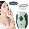 Epilator Ckeyin Women Electric Razor Lady Shaver Rechargeble Painless Face Body Bikini Arm Arm Pit Ben Back Trimmer Hair Removal Rakning 230602