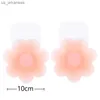 1pair Silicone Nipple Cover Lift Up Bra Sticker Adhesive Invisible Bra Breast Pasty Women Chest Petals Reusable Strapless Bras