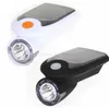 Lumière de vélo rechargeable par USB Énergie solaire Lampe frontale de bicyclette Lampe de poche Vélo de montagne Lumière avant à énergie solaire Lumières de vélo Accessoires de cyclisme en plein air