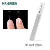 Guns Mr.Green Nail Elippers en acier inoxydable Cutter Clippers Nail File Set Manucure Beauty Pedicure Finger Toe Scissors