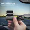 2K 1440p HD WiFi Car DVR Q3 för Dash Cam Video Recorder Auto Night Vision WDR Voice Control Wireless 24H Parkeringsläge
