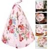 Ensembles de vaisselle théière couverture isolante décor floral créatif protecteur anti-brûlure décorations ménage bouilloire chauffe-café pour gardien