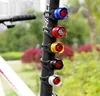 Mini Waterproof mountain Bike Lights Cycling safety Warning lights Front Rear Tail Lamp Bicycle light aluminium alloy bicycle lights