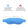 Eye Massager Gel Eye Mask Reusable Ice Pack Cooling Eye Mask Cold Compress for Puffy Dry Eyes Alleviate Swollen Eyes Dark Circles 230602