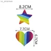 NOTCC 10 Pairs Rainbow Star Nipple Covers Vrouwen Sexy Adhesive Egirl Y2K Tepel Pasteitjes Wegwerp Groothandel L230523