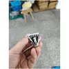 Cluster Rings Fashion Souvenir Fantasy Football Championship Bag Parts Drop Delivery Jewelry Dhdjb