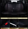 Coprisedili per auto in pelle universale per Geely Emgrand EC7 GX X7 FE1 Styling Automobiles Interior Auto Cushion