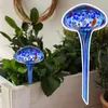 Watering Apparatuur 4 Stuks 170 Ml Bloem Apparaat Plug En Play Geautomatiseerde Druppelirrigatie Blauwe Kleur Dots Paddestoel Vorm automatische Dri