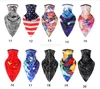 Summer Ice silk triangle scarf sunscreen Anti-UV protective mask for men and women outdoor sports ventilating masks for riding magic hood multifunctional Bandana