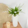 Decorative Flowers 6Pcs/Bundle Artificial Flower Bellflower Campanula Bride Holding Bouquet Wedding Living Room Home Decoration Valentines