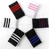 college Girls Long Tube Socks Women Sexy Cotton Stripes Knees High Socks Festive Party Supplies Christmas halloween cosplay prop socks