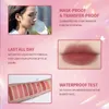 Lip Gloss Lasting Color Lipstick 13 Cores Watery Non-stick Cup Lipgloss Soft Mist Glaze Beauty Cosmetics Tint