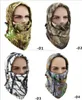 camo Tactische sjaal maskers camouflage winter fleece capuchon ski hals thermische gezichtswarmer cartoon fleece fiets motormuts bivakmuts sjaals