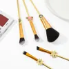 Borstar Japan Hot Anime Makeup Borstes 10pc Set Professional Makeup Brushes Full Set Eyeshadow Blending Brush Beauty Tools Kit