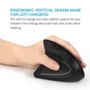 Ergonomiczna pionowa mysz 2,4G bezprzewodowa prawa lewa ręka 6D myszy optyczne USB ładowna mysz do gier dla laptopa w pudełku detalicznym