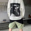 Дизайнерская короткая мода повседневная одежда пляжные шорты Rhude Американские шорты Mens Fashion Sport