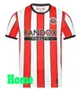 4XL SHEFFIELD Limited Edition PROMOTION soccer jerseys Sander Berge UNITED John Egan Rhian Brewster SHARP Special men kids football shirt home away