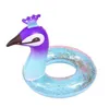 Inflatable Flamingo Baby Seat Ring Cartoon Unicorn Peacock Swim Float Rings Kids Swimming Tube Water pool Mattress Children swmming Training equipment Alkingline