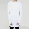 Men's T Shirts Casual T-shirt With Gloves Shirt Long Sleeve All Match Temperament Pure Color