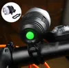 Bike front lights Bicycle head lights 1200LM LED flashlight torch 3Modes Headlamp Headlight Bike Light Bicycle Front Lamp HeadLight