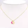 Hollow Love Necklace Women Sterling Silver Gold Designer Heart shaped Collarbone Chain Geometric Matching Pendant Compact Necklace Pendants Chokers