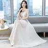 Ubierz elegancką szyfonową sukienkę letnie kwiaty puste w rozmiarze biała sexy sexy siatkowa sukienka imprezy 2021 Retro Avantgarde sukienka imprezowa